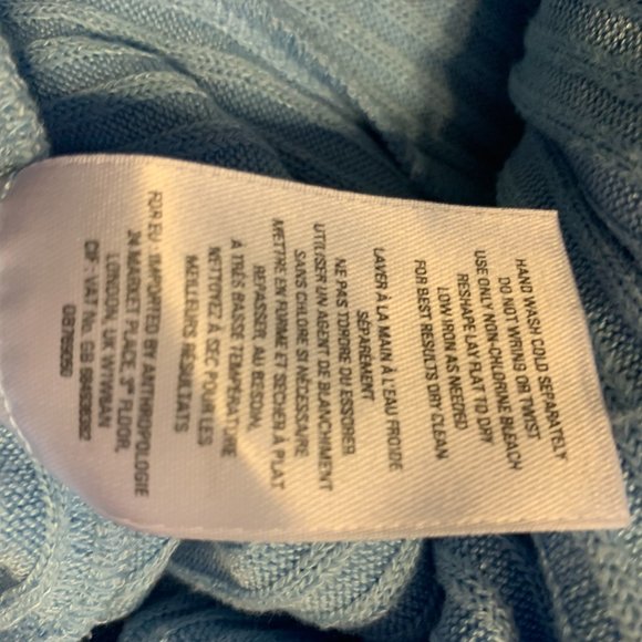 Anthro Saturday Sunday Brushed Cowl Neck Sweater - Picture 8 of 8